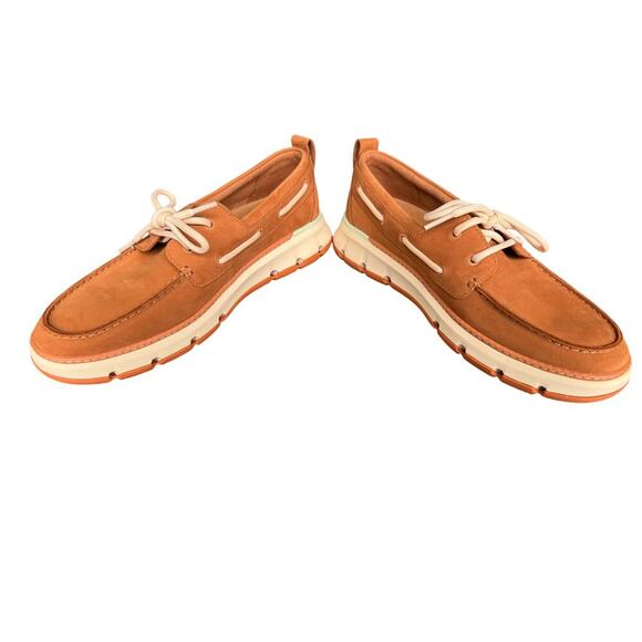 Cole Haan Zerogrand Regatta Boat shoe, Womens size 9, Tan, NWOT - Picture 5 of 9